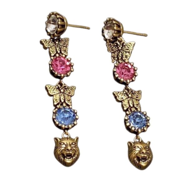 11 diamond stud earrings gold for women 2799