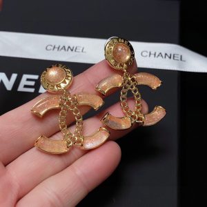 xiaoxiangfeng earrings orange for women 2799