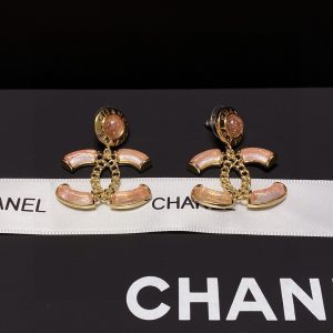 1 xiaoxiangfeng earrings orange for women 2799