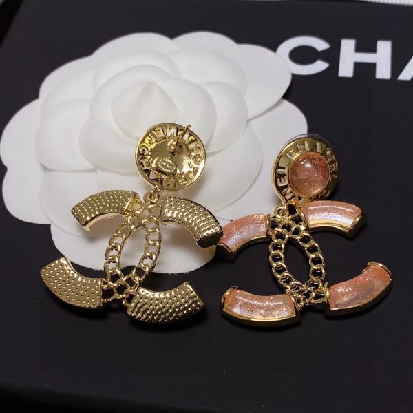 2 xiaoxiangfeng earrings orange for women 2799