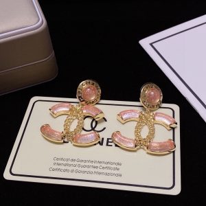 6 xiaoxiangfeng earrings orange for women 2799