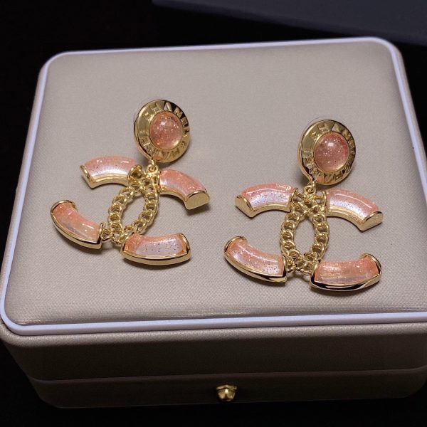 7 xiaoxiangfeng earrings orange for women 2799