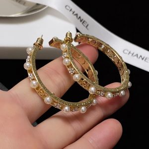 pearl diamond earrings gold for women 2799