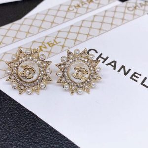 1 stud earrings gold for women 2799 1