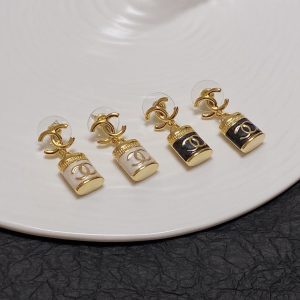 9 perfume bottle earrings black for women 2799