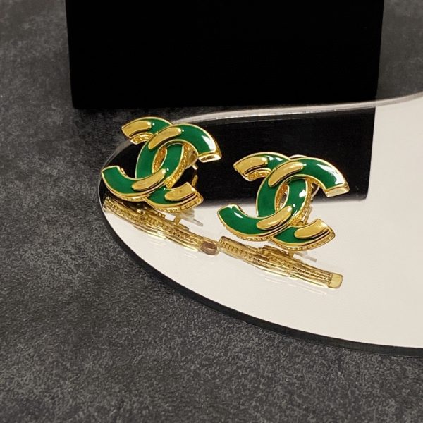 2 xiaoxiang earrings green for women 2799