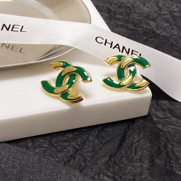 5 xiaoxiang earrings green for women 2799