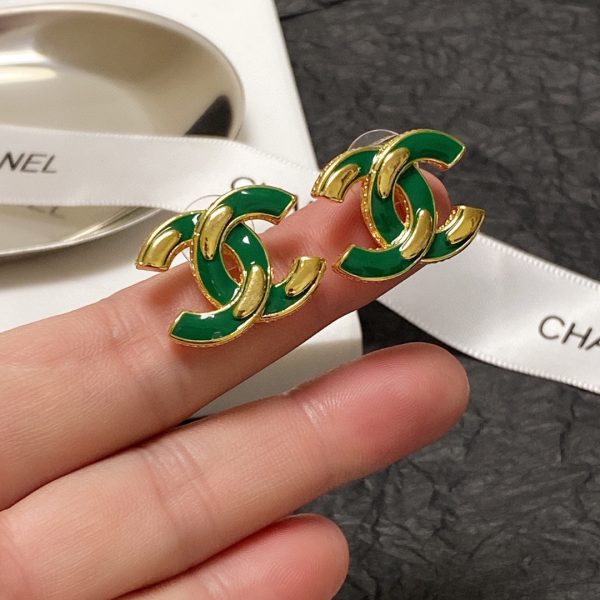6 xiaoxiang earrings green for women 2799