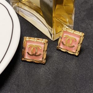 1 stud earrings pink for women 2799 1