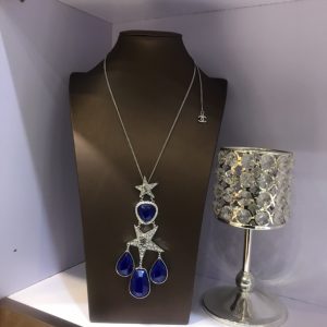 needlestone necklace blue for women 2799