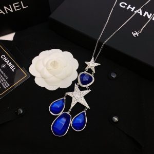 1 needlestone necklace blue for women 2799