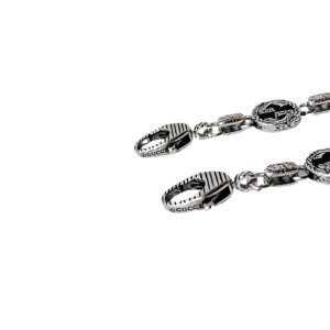 7 double g bracelet silver for women 2799