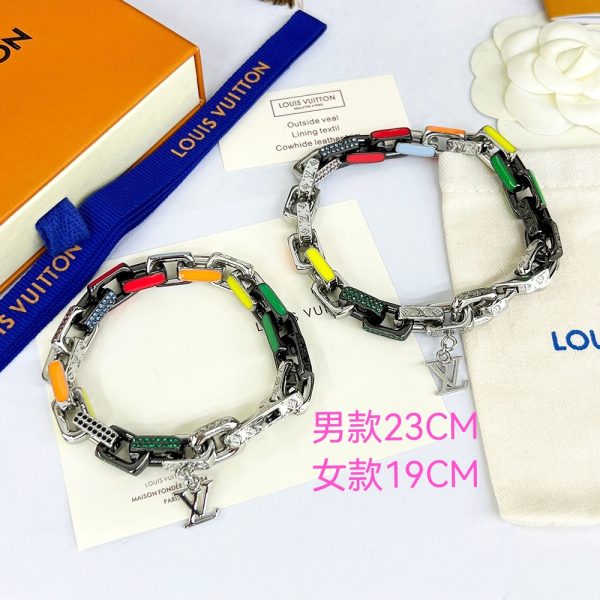 3 donkeys paradise chain bracelet multicolor for women 2799