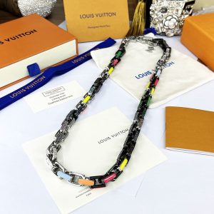 paradise chain necklace multicolor for women 2799