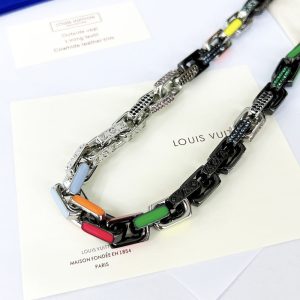 6 paradise chain necklace multicolor for women 2799