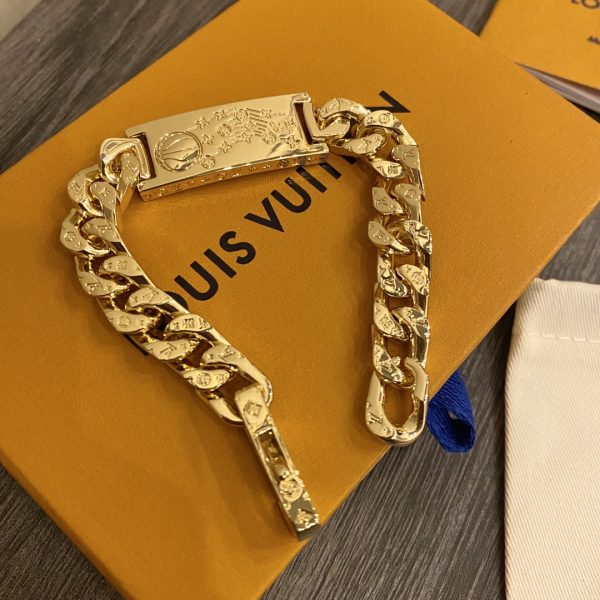 LV Iconic Bracelet - Luxury New This Season - Accessories | Women M8084E | LOUIS  VUITTON