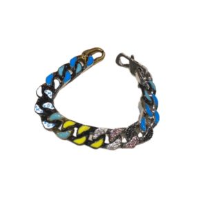 11 cuban chain bracelet multicolor for women 2799