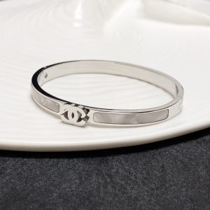 motherofpearl bracelet silver for women 2799