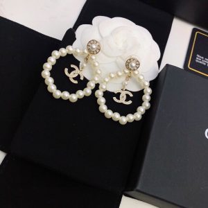 fragrant stud earrings white for women 2799
