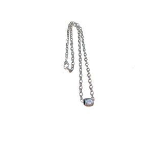 4 simple pendant necklace silver tone for women 2799