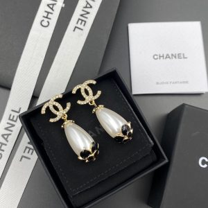 oval shape big jewel earrings gold tone for women 2799