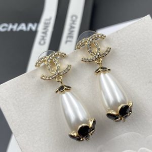 7 oval shape big jewel earrings gold tone for women 2799