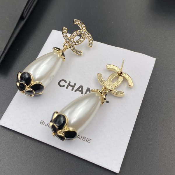 12 oval shape big jewel earrings gold tone for women 2799