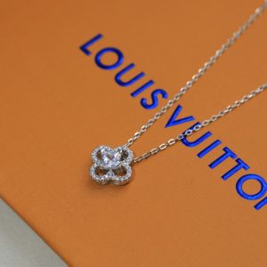 1 les ardentes pendant necklace silver tone for women q93652 2799