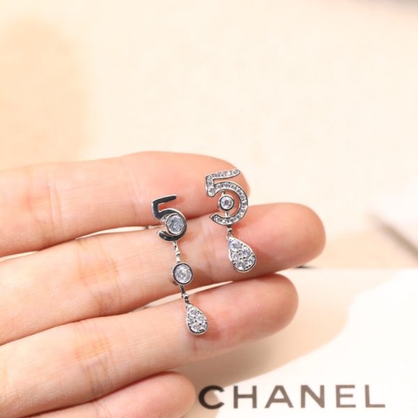 1 eternal n5 changeable earrings silver tone for women j11992 2799