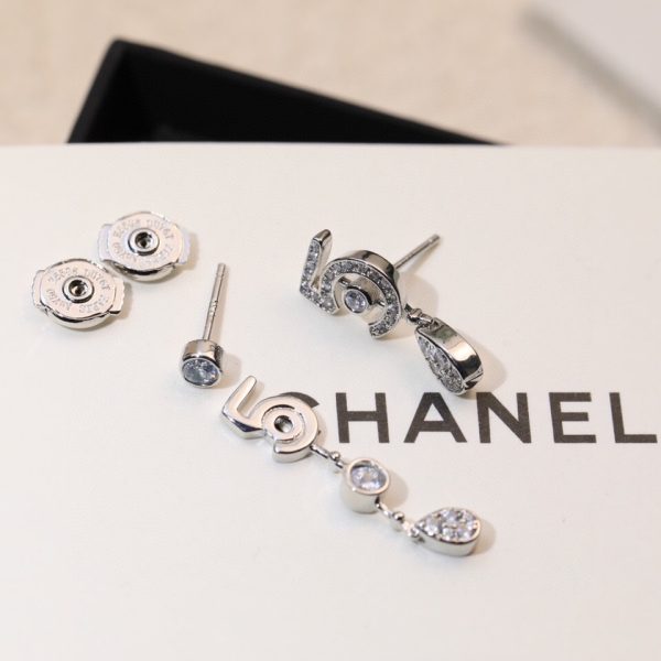5 eternal n5 changeable earrings silver tone for women j11992 2799