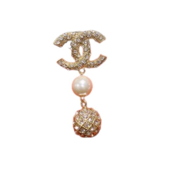 2 sparkling sphere earrings gold tone for women 2799