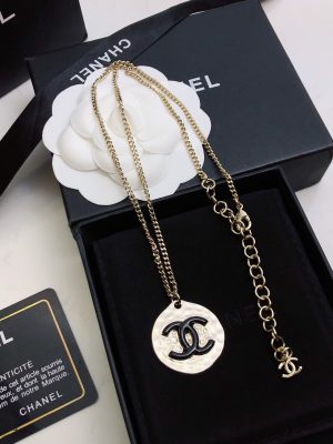 1 double c necklace silver for women 2799