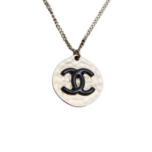11 double c necklace silver for women 2799