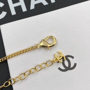 1-Handbag Shape Necklace Gold Tone For Women   2799