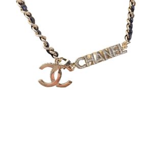 4 alphabet necklace gold for women 2799
