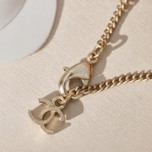 12 double c necklace gold for women 2799 2