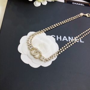 diamond necklace gold for women 2799