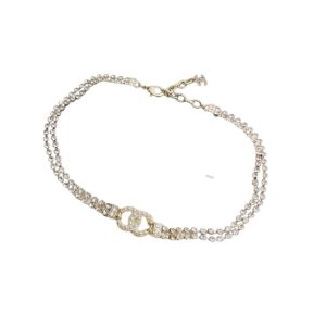 11 diamond necklace gold for women 2799
