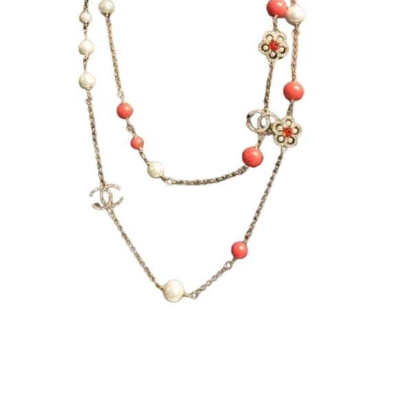 4 necklace red for women 2799