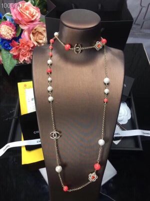7 necklace red for women 2799