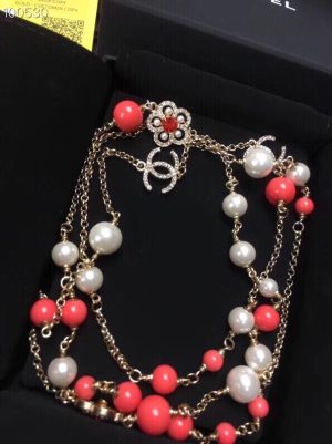 8 necklace red for women 2799