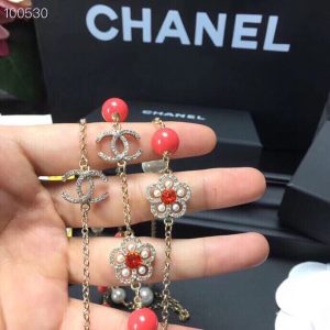 12 necklace red for women 2799