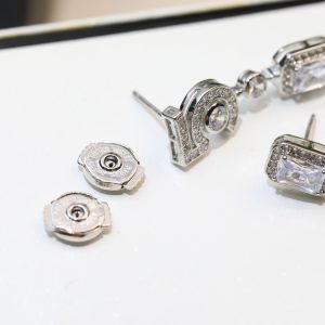 1 n5 drop earrings silver tone for women 2799