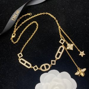 2 bee necklace gold for women 2799 1