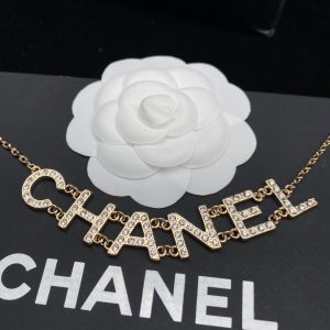 1-Fragrance Necklace Gold For Women   2799