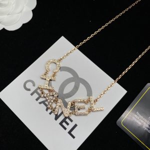 2 fragrance necklace gold for women 2799