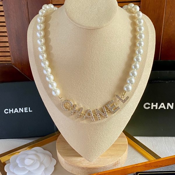 7 pearl necklace gold for women 2799 3