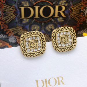 1 square diamond ttud earrings gold for women 2799
