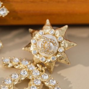 9 sunflower earrings gold for women 2799