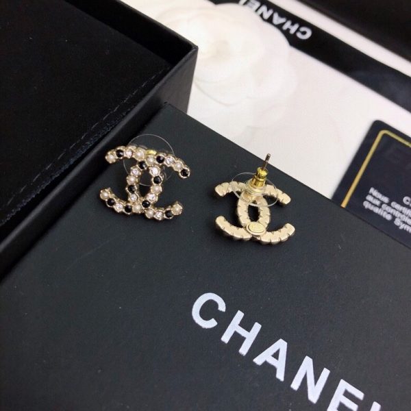 1 cc earrings gold tone for women 2799